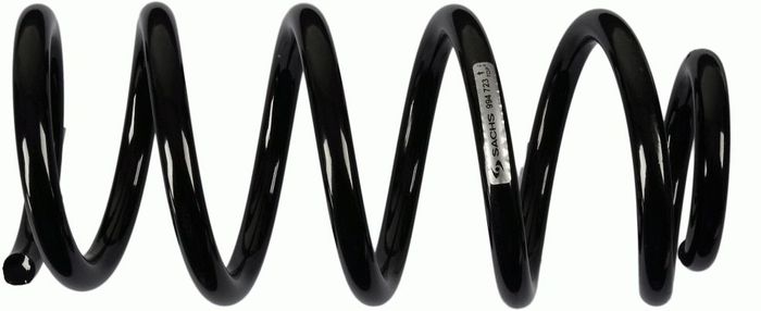 Federungsfeder hinten L/R passt zu: MINI COUNTRYMAN (R60), PACEMAN (R61) 1.6/...