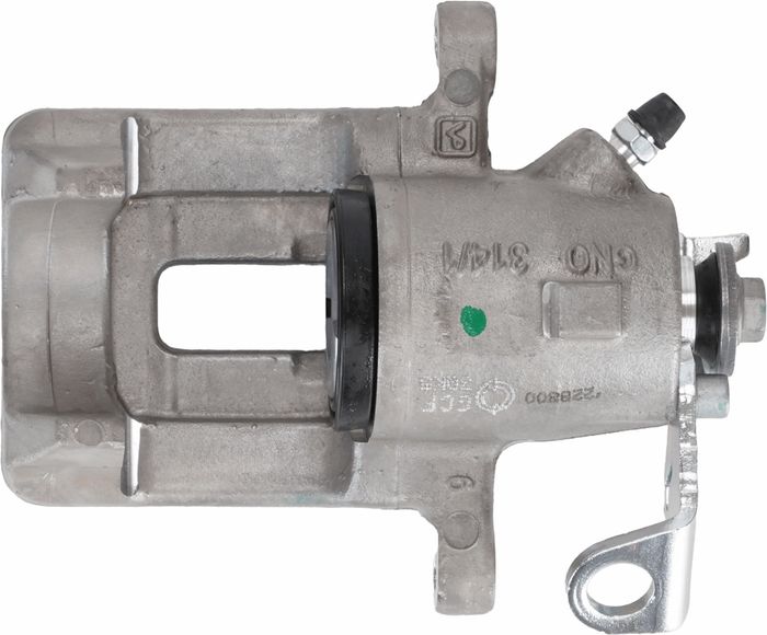 Scheibenbremsenklemme hinten R (runderneuert) passt zu: SEAT LEON, TOLEDO II;...