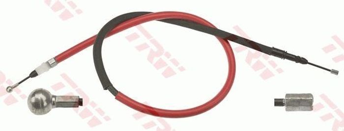 Handbremsseil hinten L/R (1255mm/1114mm, bremsen: Scheiben-) passt zu: CITROE...