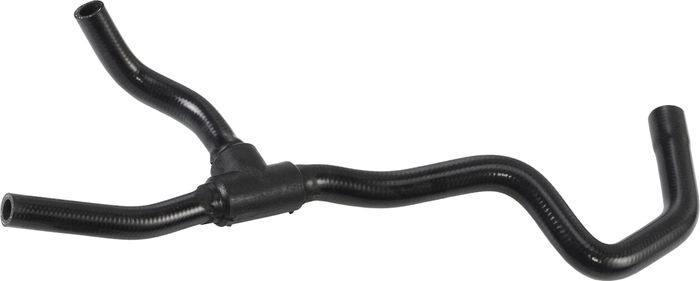 Heizgerätleitung (21,5mm, schwarz) passt zu: FORD TRANSIT 2.4D 01.00-05.06