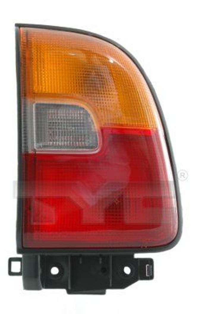 Lampe hinten R (blinkerfarbe orange, glasfarbe rot) passt zu: TOYOTA RAV4 I 0...