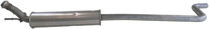 Mittelschalldämpfer