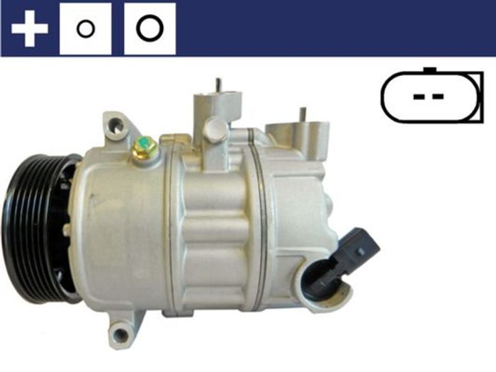 Klimakompressor passt zu: AUDI A3, TT; SEAT ALHAMBRA, ALTEA, ALTEA XL, LEON,...