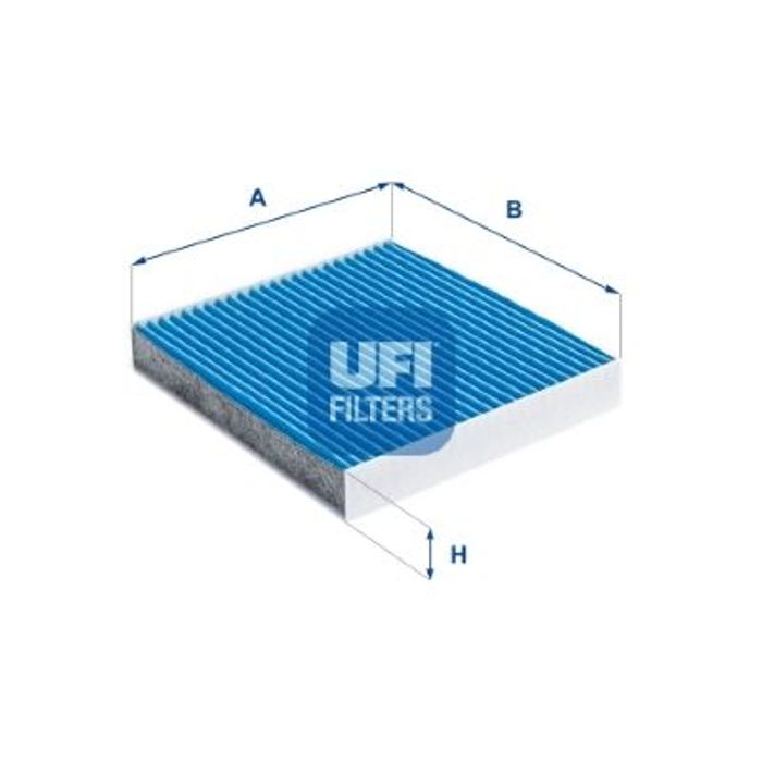 Innenraumluftfilter filterpatrone passt zu: HONDA CITY IV, CITY V, CIVIC X, C...