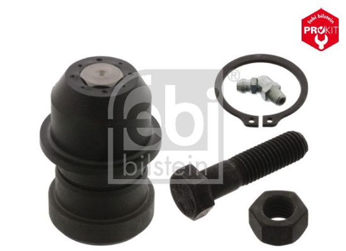Schwingenbolzen vorne L/R (unten vorne) (kegeldurchmesser 18mm, Mit Federeins...