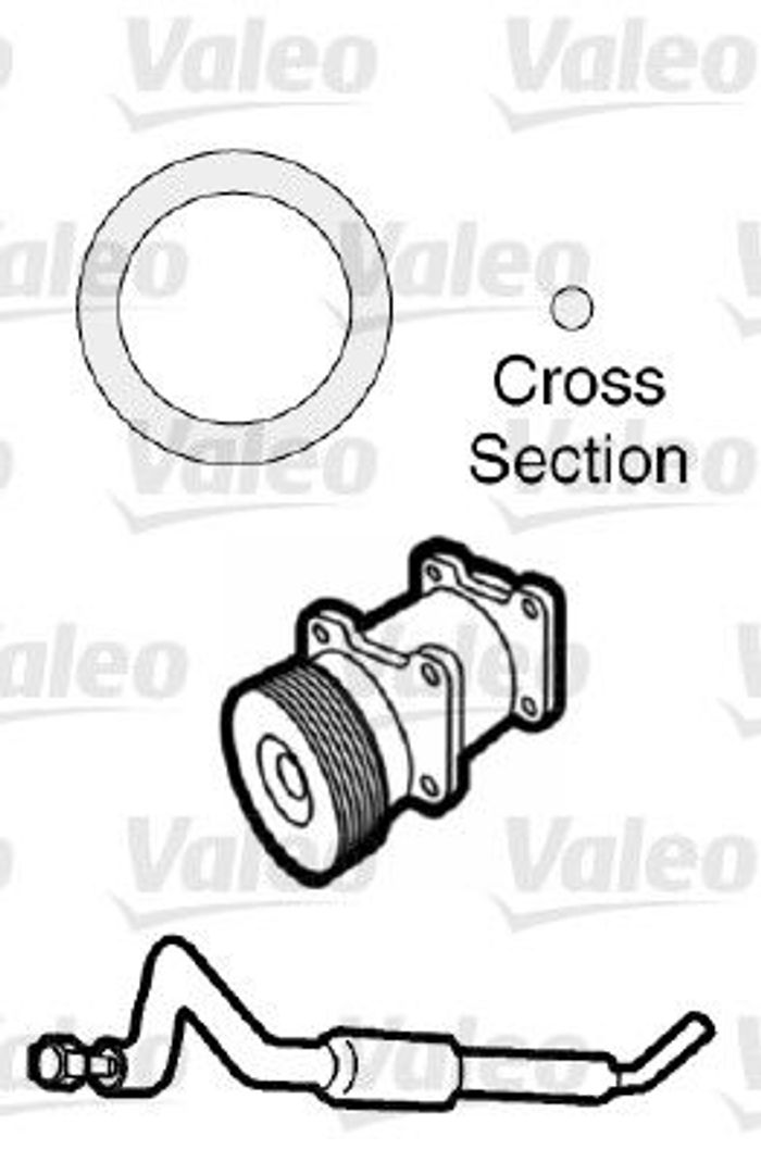 Air conditioning assembly kit