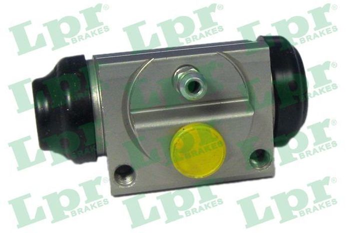 Radbremszylinder hinten L/R passt zu: TOYOTA YARIS 1.0-1.5H 12.10