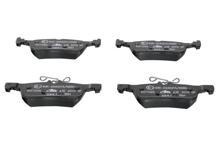 Bremsbelagsatz hinten , passt zu: PEUGEOT 308, 308 II 1.2-2.0D 09.13-06.21
