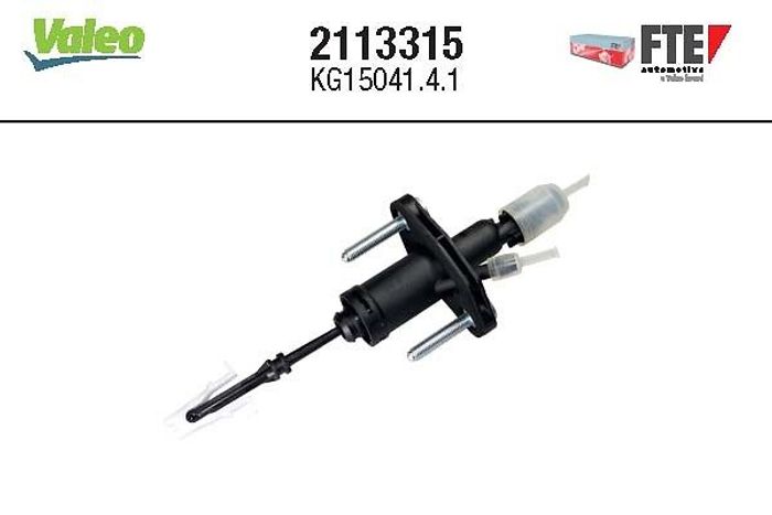 Geberzylinder (15,8/16mm), fahrzeug mit dem Lenkrad links passt zu: CHEVROLET...
