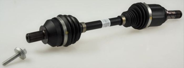 Achswelle hinten L 64/502mm (runderneuert) passt zu: RENAULT TWINGO III; SMAR...
