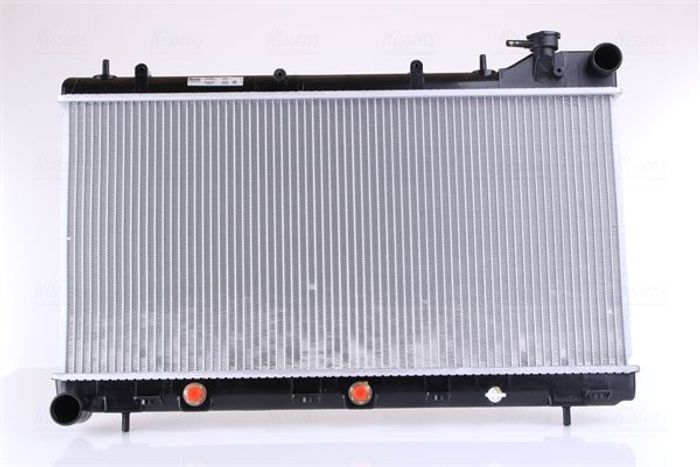 Kühler Motor passt zu: SUBARU FORESTER, IMPREZA 1.6/1.8/2.0 08.92-09.02