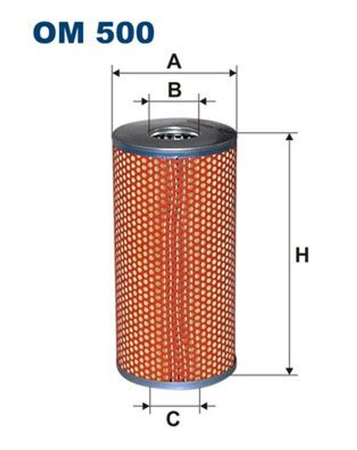 Ölfilter (filterpatrone) passt zu: KAMAZ