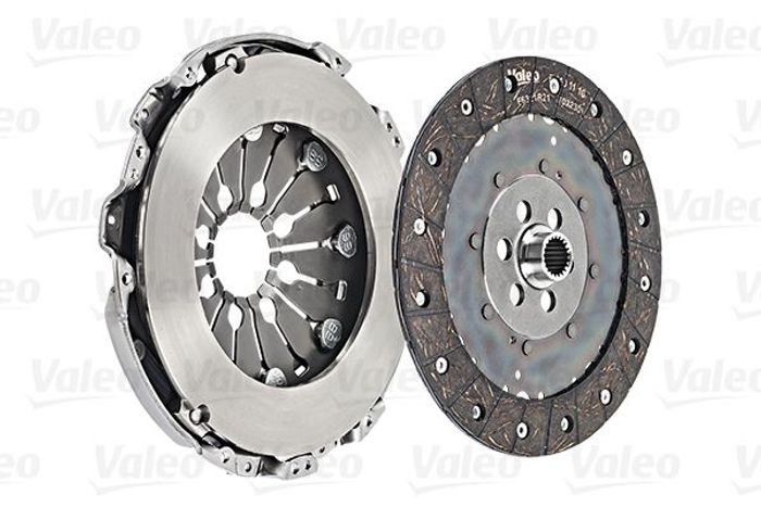 Satz der Kupplung mit Stützlager (240mm) passt zu: RENAULT GRAND SCENIC II, G...