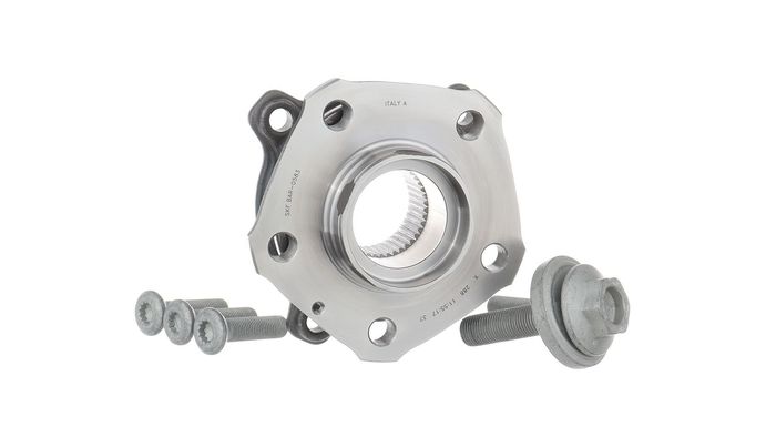 Radlagersatz mit Nabe hinten/vorne L/R (61x142) passt zu: AUDI A4 ALLROAD B9,...