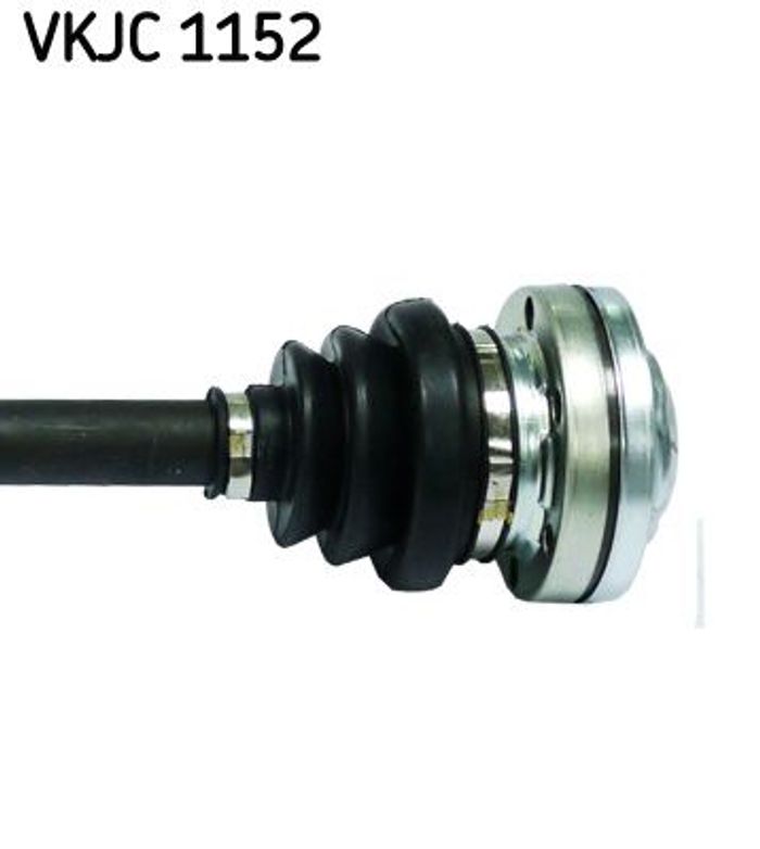 Achswelle hinten R 672mm passt zu: BMW 3 (E46), Z4 (E85) 2.0-3.0D 02.98-12.07