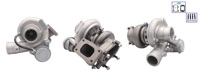 Turbolader (Runderneuert, mit Dichtungssatz) passt zu: CITROEN JUMPER III; PE...