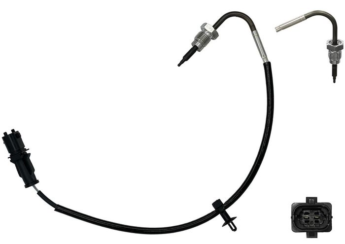 Sensor, Abgastemperatur
