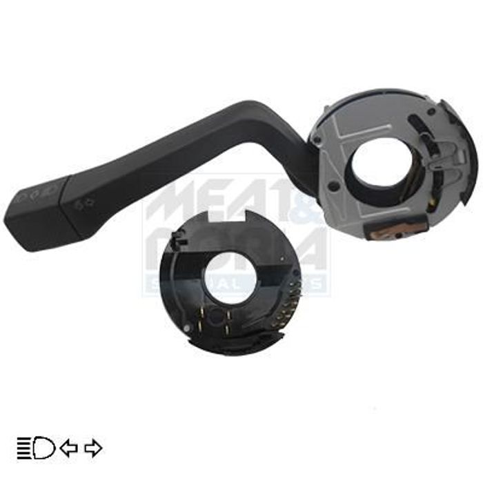 Kombischalter unter dem Lenkrad (Licht) passt zu: VW GOLF II, JETTA II 08.83-...