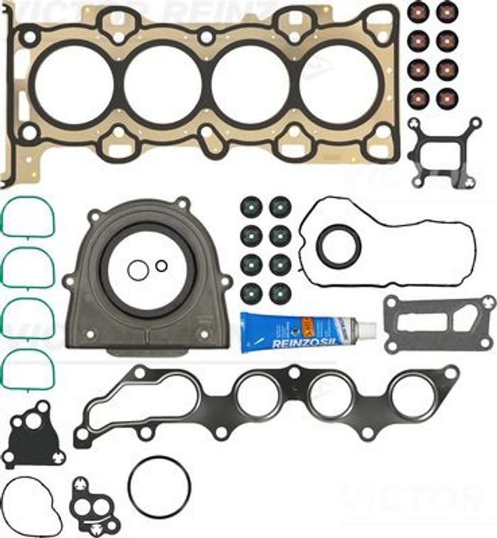 kompletter Satz von Motordichtungen passt zu: VOLVO C30, S40 II, V50; FORD C-...