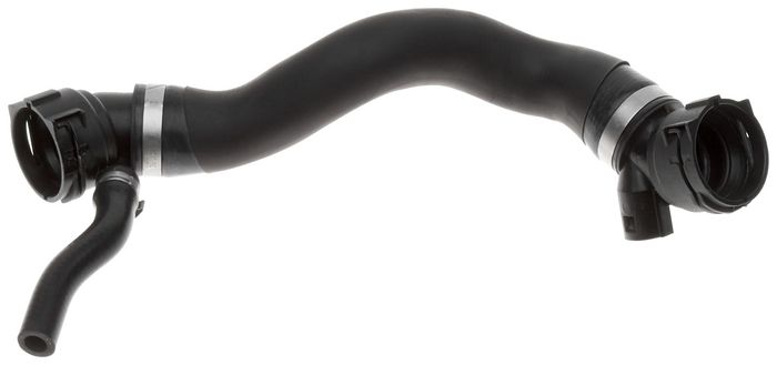 Kühlsystem Gummischlauch unten (37mm/37mm) passt zu: BMW 5 (F10), 5 (F11), 5...