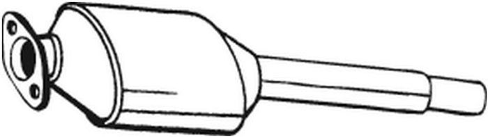 Katalysator EURO 2/EURO 3 passt zu: FIAT PUNTO; LANCIA Y 1.1/1.2 09.93-09.03