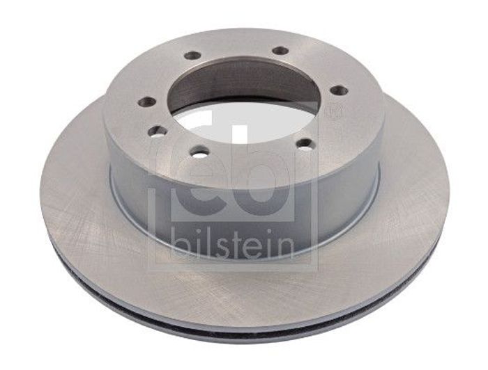 Bremsscheibe hinten L/R passt zu: NISSAN PATROL GR IV, PATROL GR V, PATROL II...