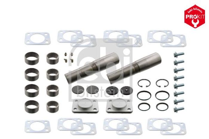 Reparatursatz Lenkung (satz 2 Räder, mit Lager, mit Bolzen 43/47mmx225mm) pas...