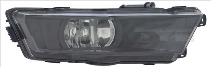 Nebelleuchte vorne R (H8, mit Kurvenlichtern) passt zu: SKODA RAPID 07.12-03.17