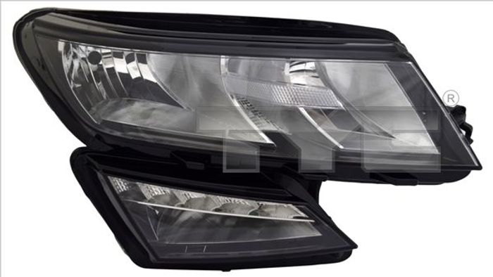 Scheinwerfer R (H7/H7/LED) passt zu: SKODA KODIAQ I 03.17-12.18