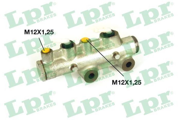 Hauptbremszylinder (25,4mm) passt zu: IVECO ZETA 3.9D 01.87-03.91