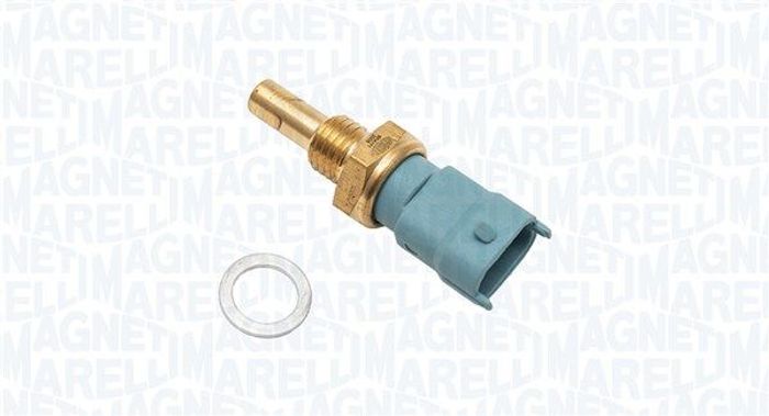 Kühlmitteltemperatur -Sensor (anzahl der Pins: 2, schwarz) passt zu: ALFA ROM...
