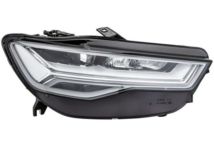 Scheinwerfer R (LED, elektrisch, ohne motor) passt zu: AUDI A6 C7 04.15-02.18