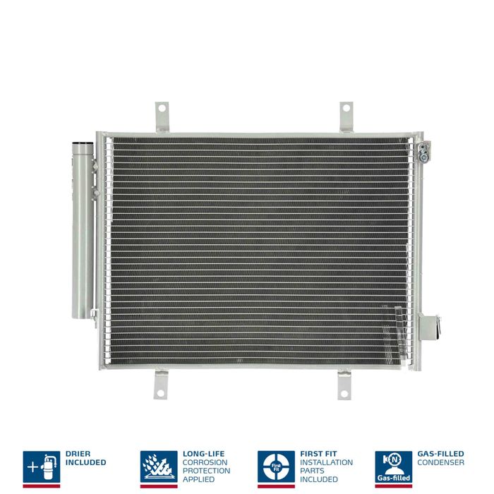 Klimaanlage Kondensator (mit Trockner, (EN) additional fitting elements) pass...