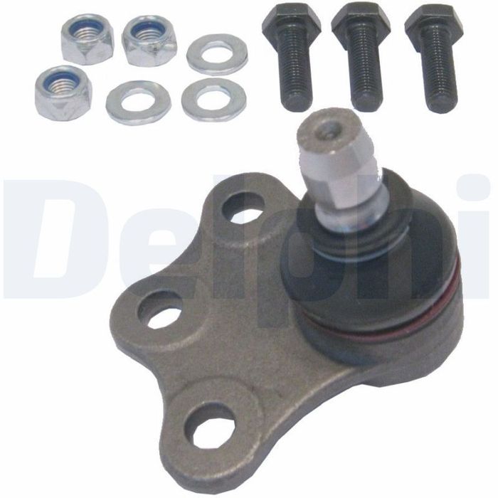 Schwingenbolzen vorne R (unten vorne) (kegeldurchmesser 16mm) passt zu: OPEL...