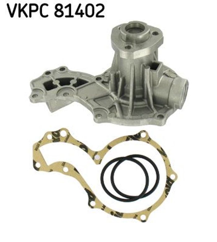 Kühlmittelpumpe, mit dichtung passt zu: AUDI A4 B5, A6 C4, A6 C5, CABRIOLET B...