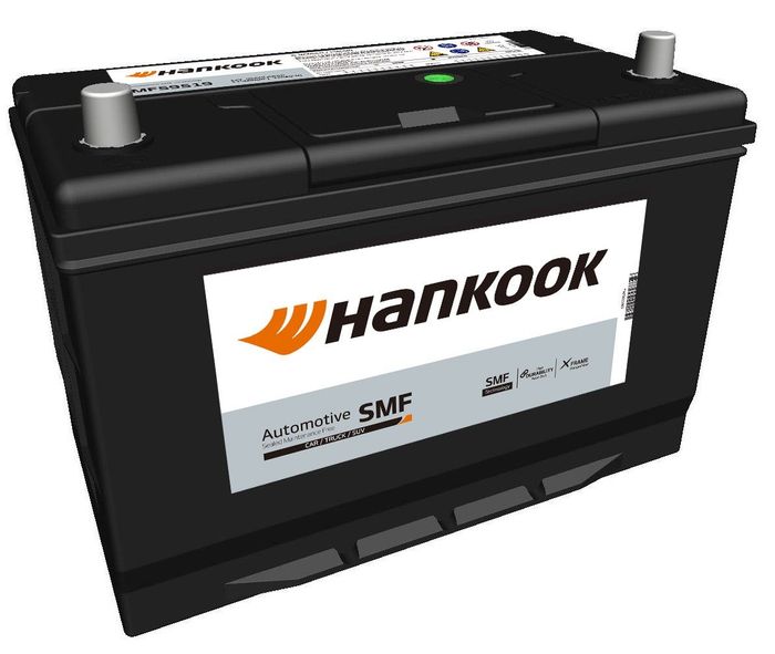 Batterie HANKOOK 12V 95Ah/720A (P+ standardpol) 302x172x200 B01 - Fuß mit der...
