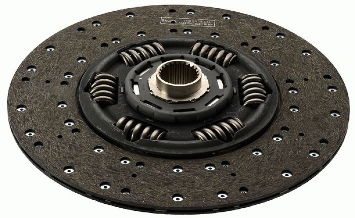 Kupplungsscheibe (430mm) passt zu: SCANIA G I, G II, L, P I, P II, R I, R II,...