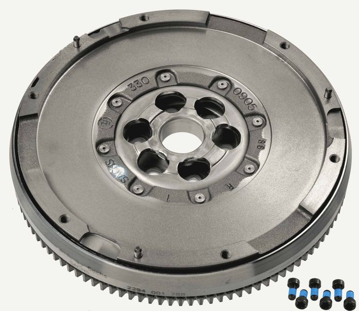 Zweimassenschwungrad mit mechanischer getriebe (240mm) passt zu: ALFA ROMEO G...