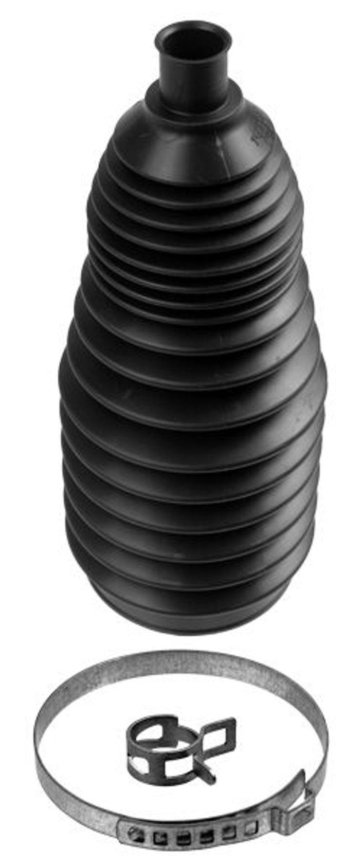 Lenkgetriebeschutz L/R (länge172mm 13mm/57mm, Schellen) passt zu: JAGUAR XJ,...