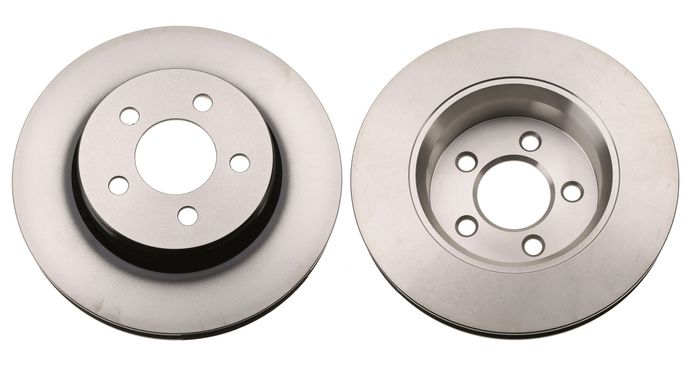 Bremsscheibe vorne L/R (302mmx28mm) passt zu: DODGE NITRO; JEEP CHEROKEE, COM...