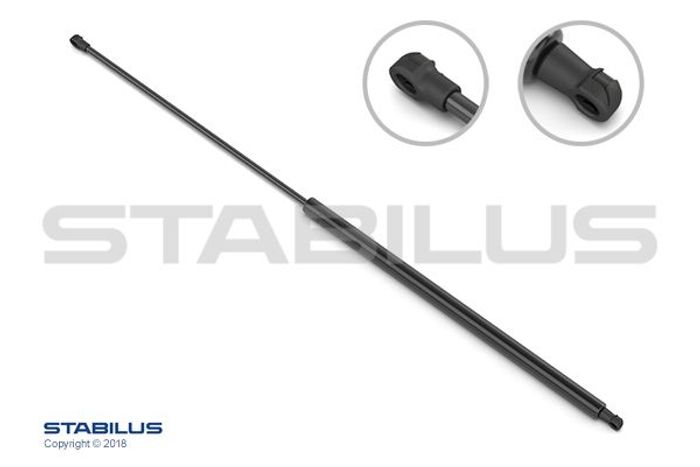 Gasfeder kofferraumdeckel L/R max. Länge: 869mm, hub:365mm passt zu: SEAT TOL...