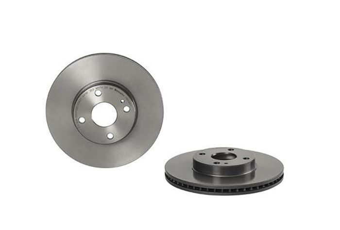 Bremsscheibe vorne L/R passt zu: MAZDA 2, MX-5 IV, MX-5 RF TARGA 1.3-2.0 10.07