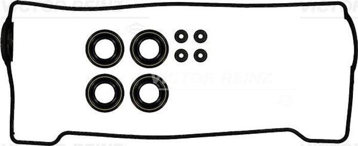 Ventildeckeldichtungssatz passt zu: TOYOTA AVENSIS 1.6/1.8 09.97-10.00