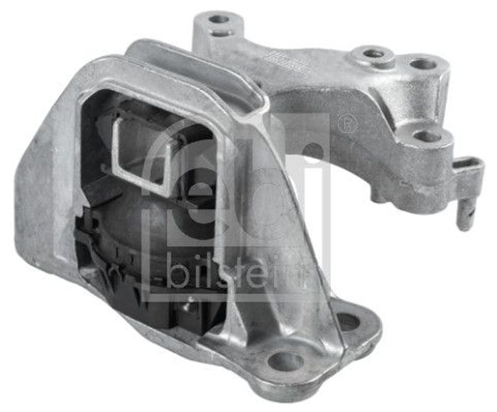Motorlagerung motorseitig R, hydraulik passt zu: NISSAN JUKE, QASHQAI II 1.2...