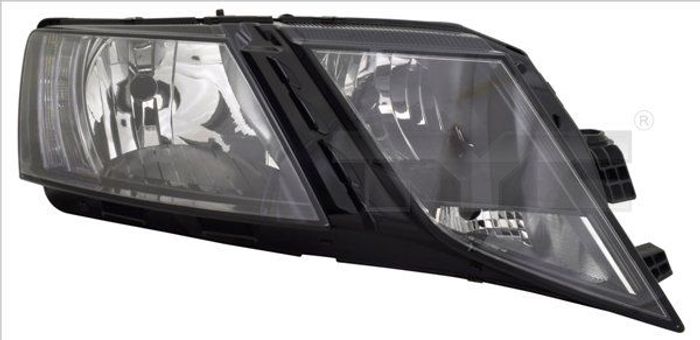 Scheinwerfer R (H7/H7/LED, elektrisch, mit motor) passt zu: SKODA OCTAVIA III...