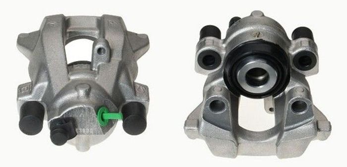 Scheibenbremsenklemme hinten L (runderneuert) passt zu: MERCEDES E (W211), E...