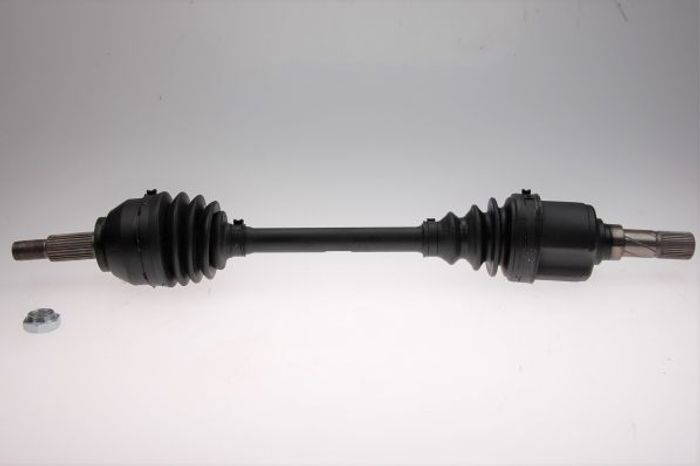 Achswelle vorne L 699mm (runderneuert, (EN) OE Technology SX 52°) passt zu: O...