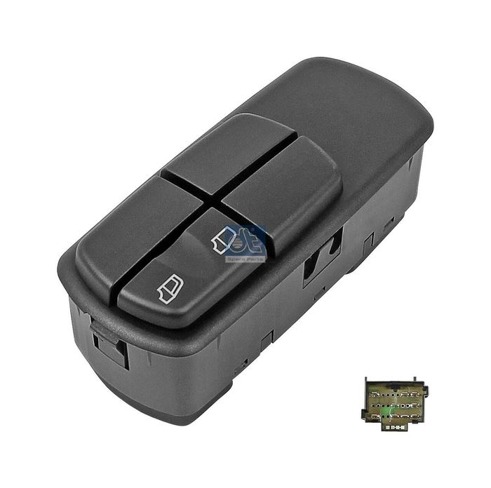 Druckschalter (Fenstersteuerung) passt zu: MERCEDES ACTROS, ATEGO, ATEGO 2, A...