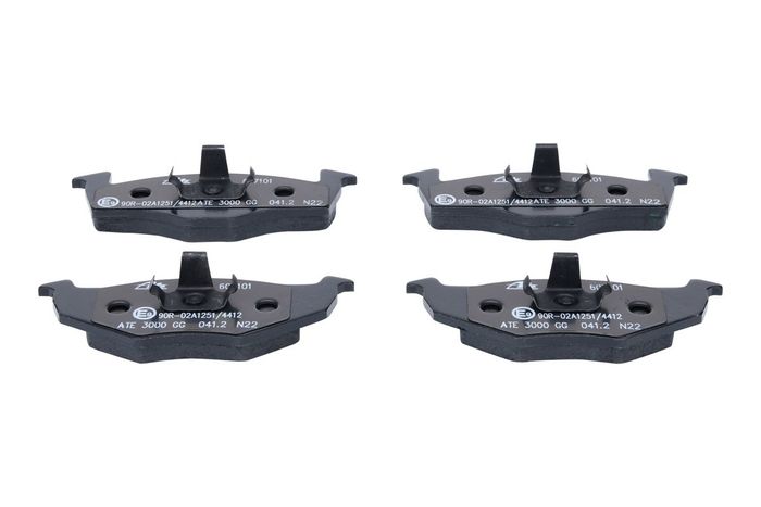 Bremsbelagsatz vorne , passt zu: SEAT CORDOBA, CORDOBA VARIO, IBIZA II, TOLED...