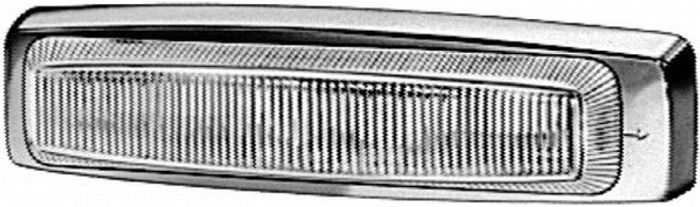 Innenbeleuchtung Lampe (12/24V) länge: 170mm; tiefe: 35mm; höhe:45mm